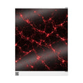 Neon Mycelium - Blood Moon Wrapping Paper