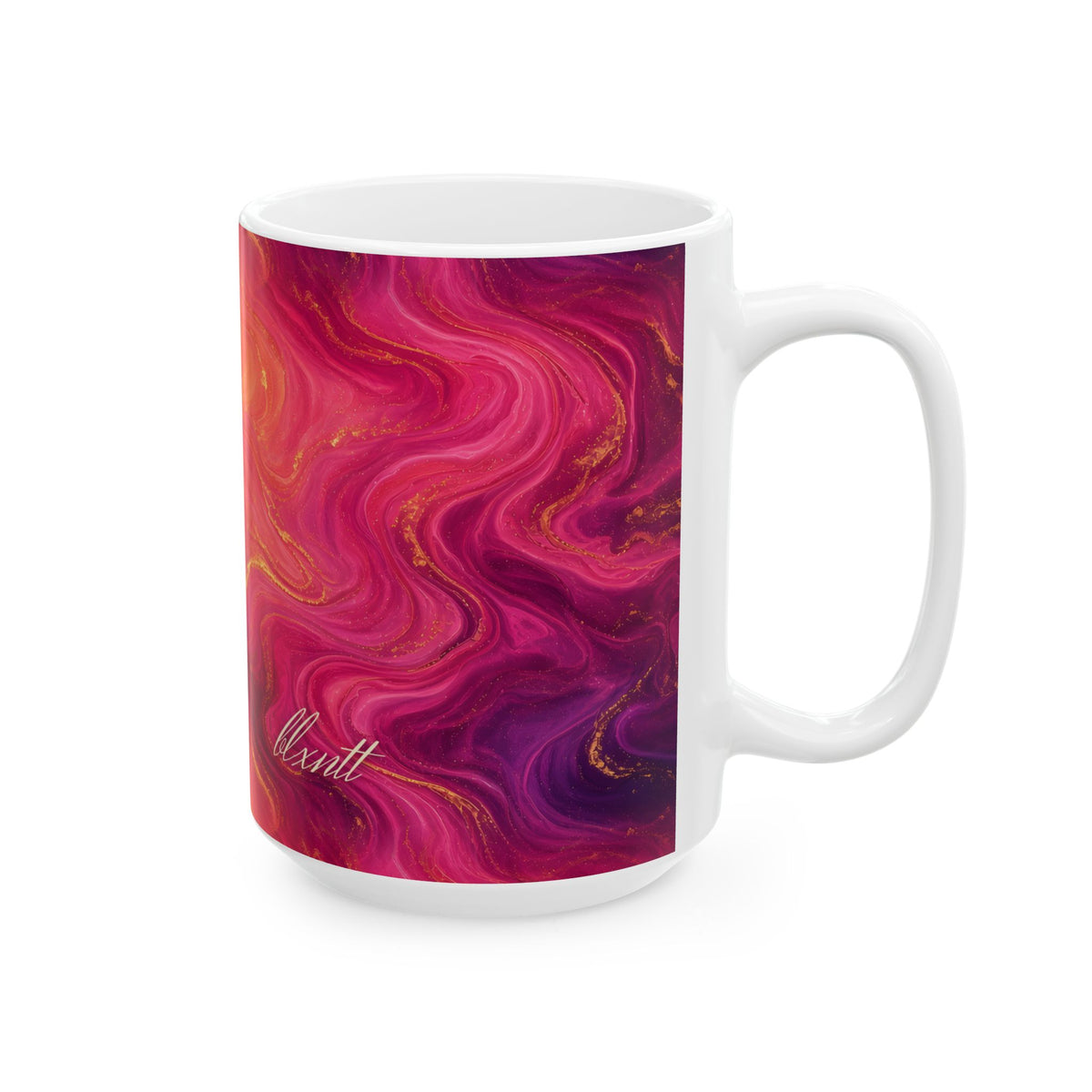 Sunset Marble Mug