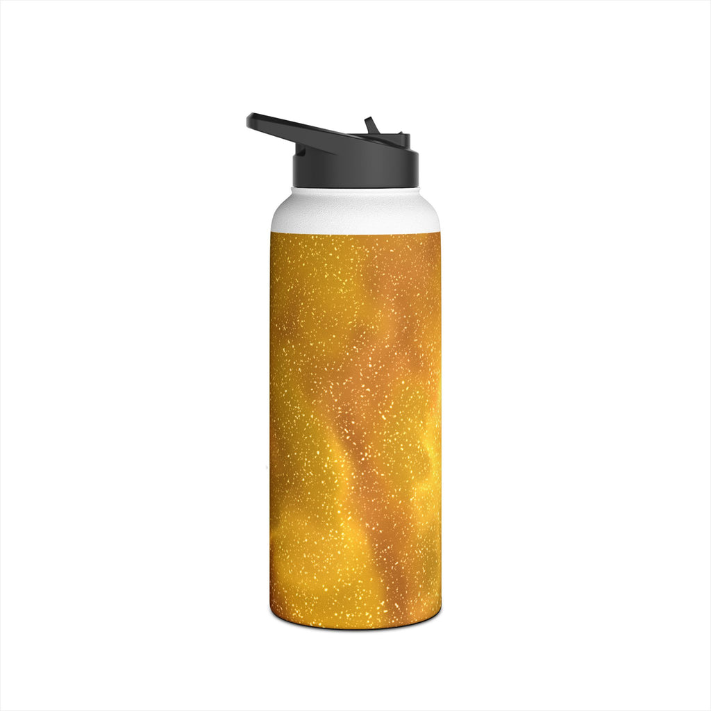 Yellow Rainbow Dream Water Bottle