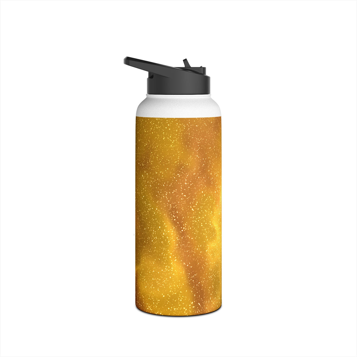 Yellow Rainbow Dream Water Bottle