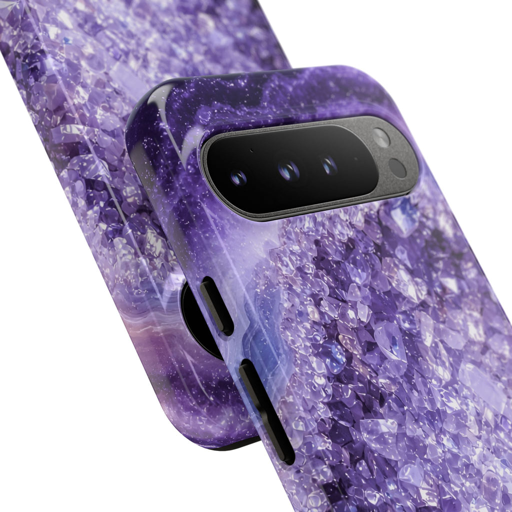 Geode Core - Lilac Dream Phone Case
