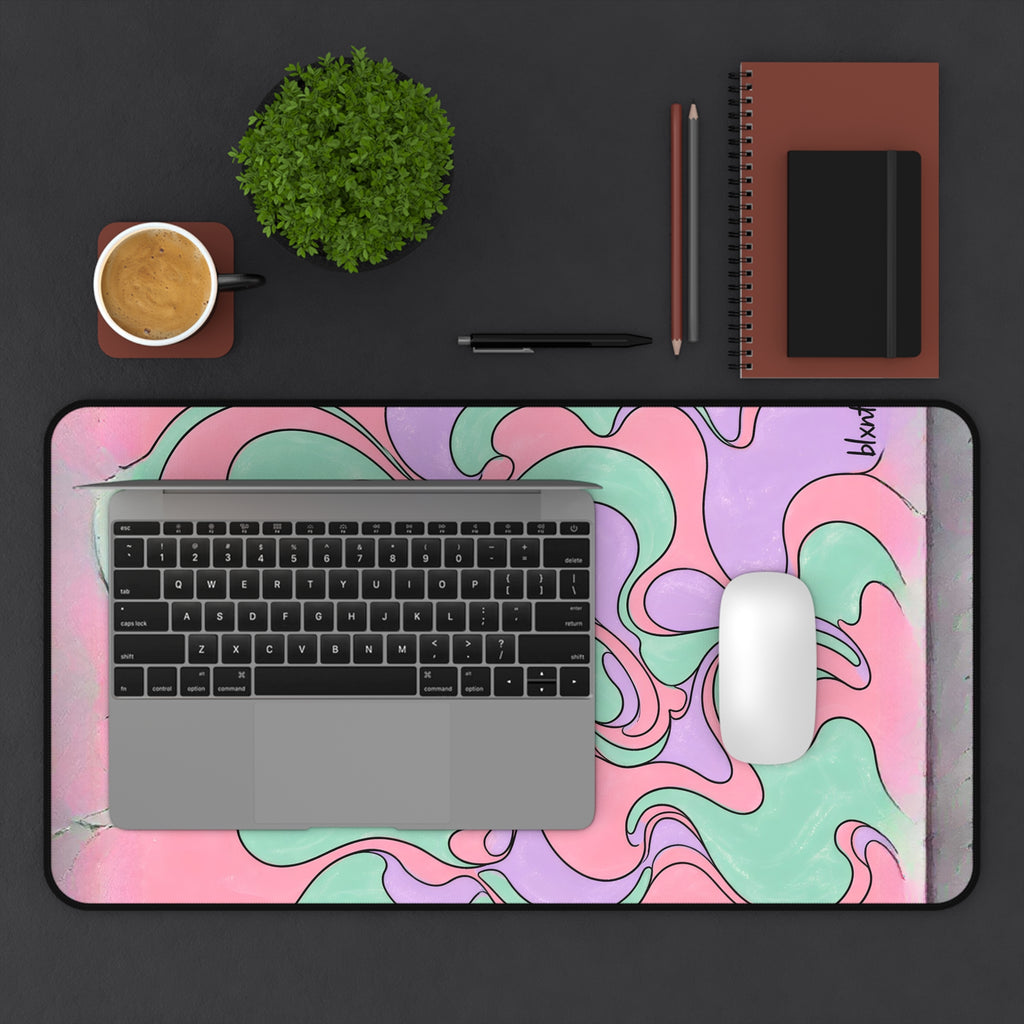 Fillmore Flow - Pastel Desk Mat