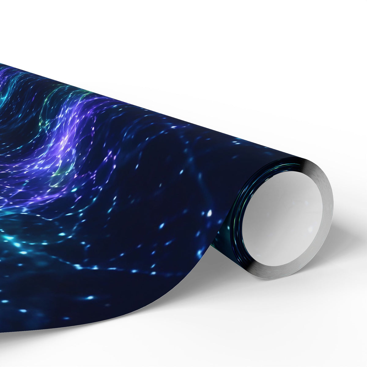 Neon Mycelium - Original Glow Wrapping Paper