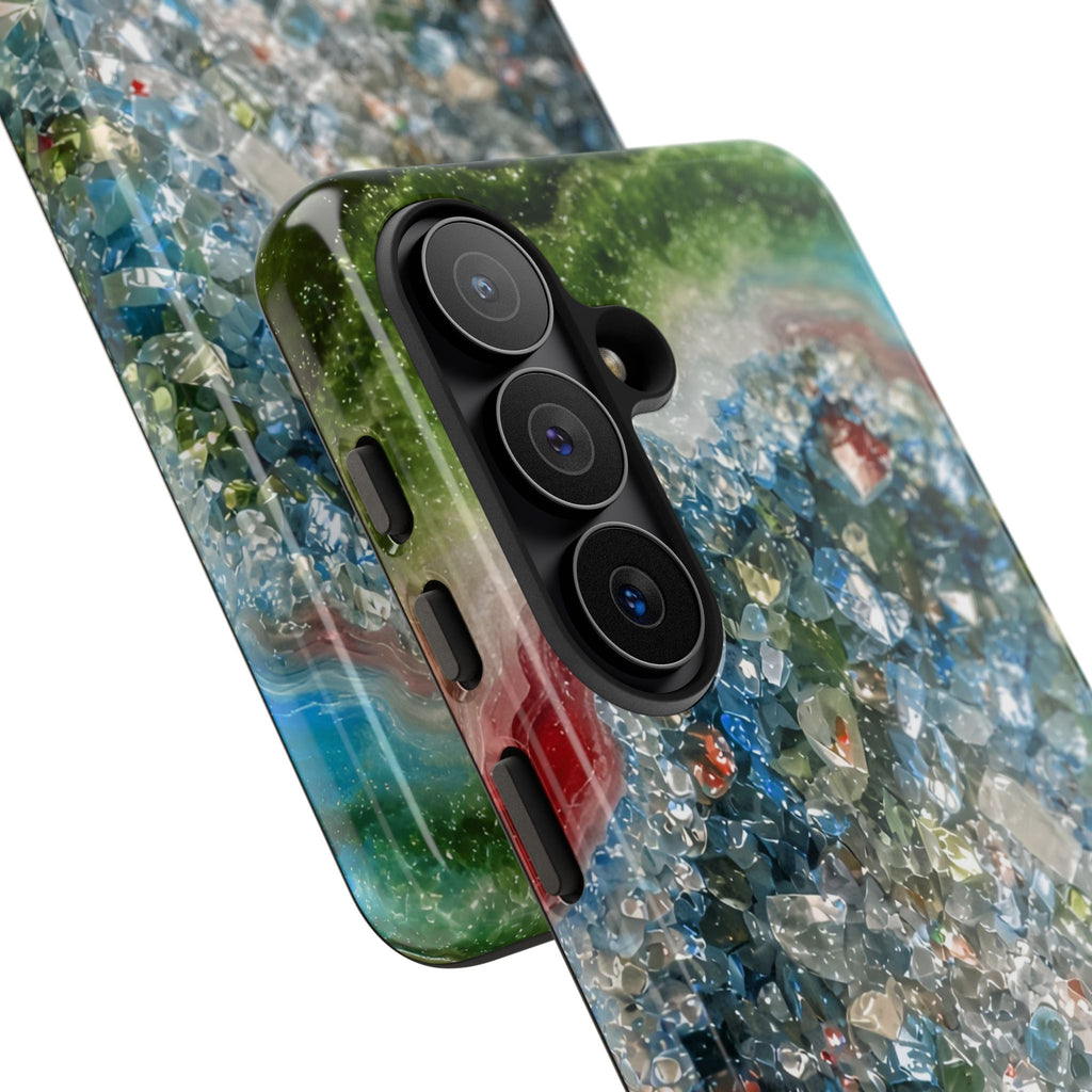 Geode Core - Lagoon Phone Case
