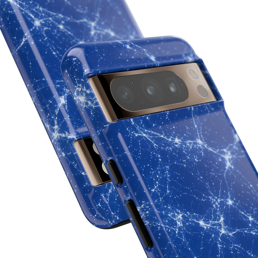 Neon Mycelium - Blueprint Phone Case