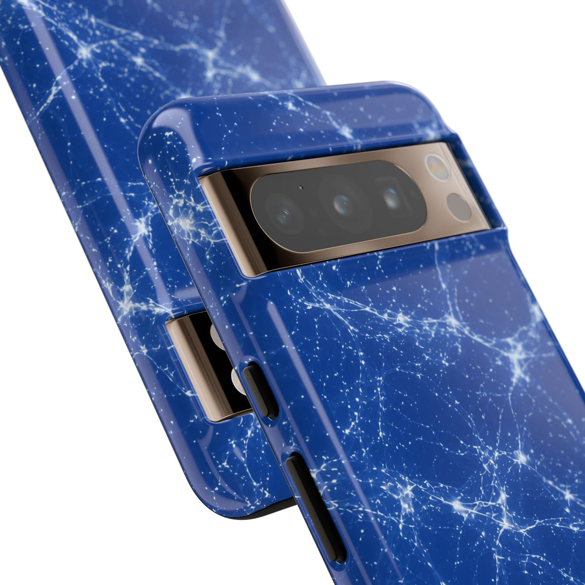Neon Mycelium - Blueprint Phone Case