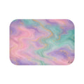Pastel Marble Bath Mat