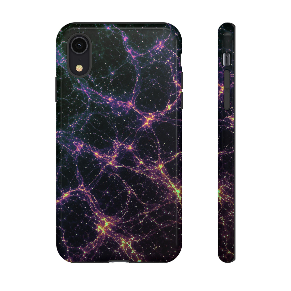 Neon Mycelium - Holographic Phone Case