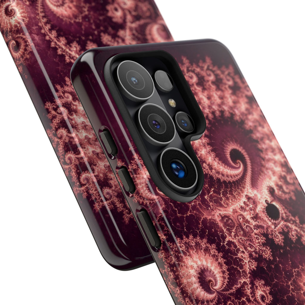 Copper Infinity - Rose Quartz Phone Case