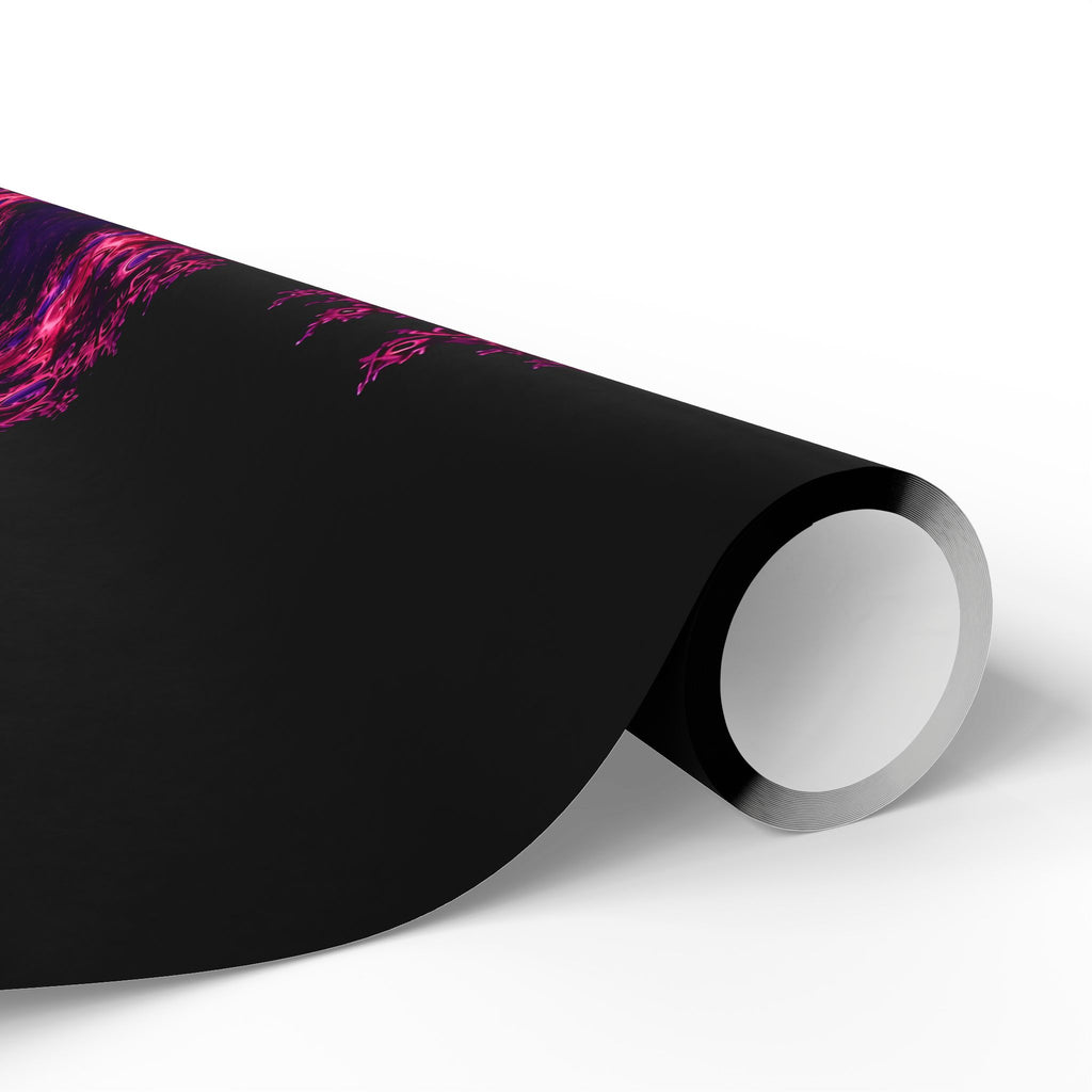 Copper Infinity - Hot Pink & Violet Wrapping Paper