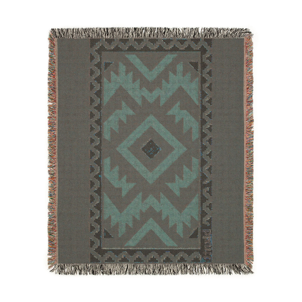 BLXNTT Red Hippie Woven Blanket #2