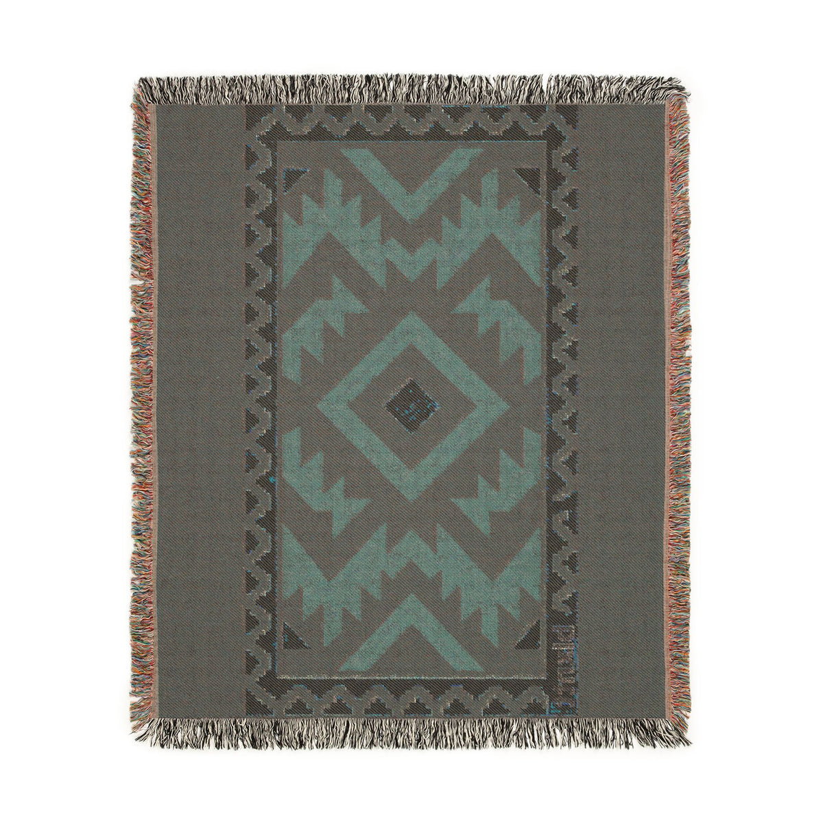 BLXNTT Red Hippie Woven Blanket #2