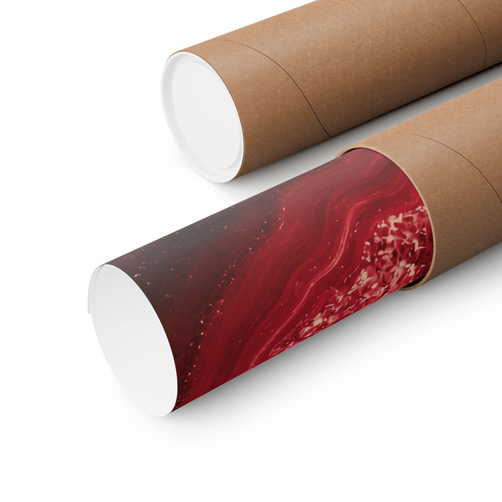 Geode Core - Cherry Cola Poster