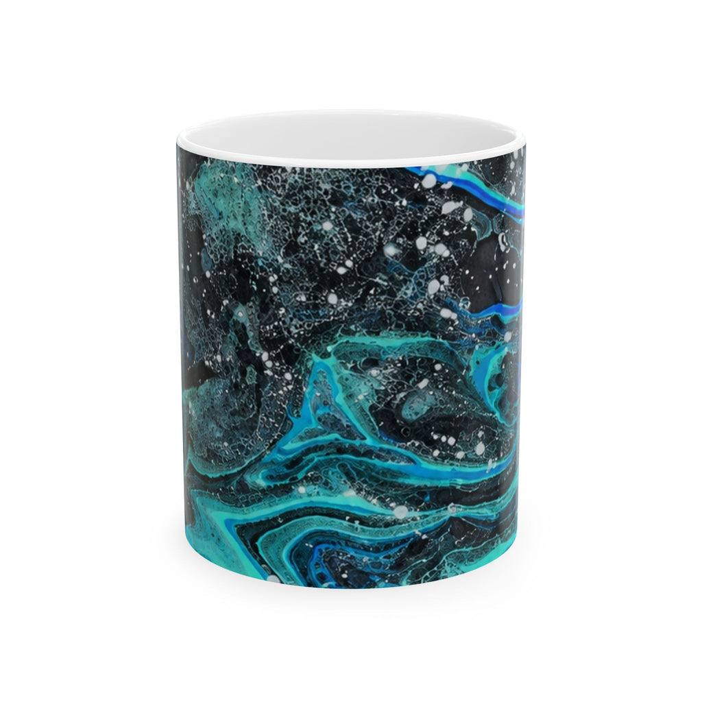 BLXNTT Deep Current Pour Ceramic Mug