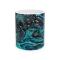 BLXNTT Deep Current Pour Ceramic Mug