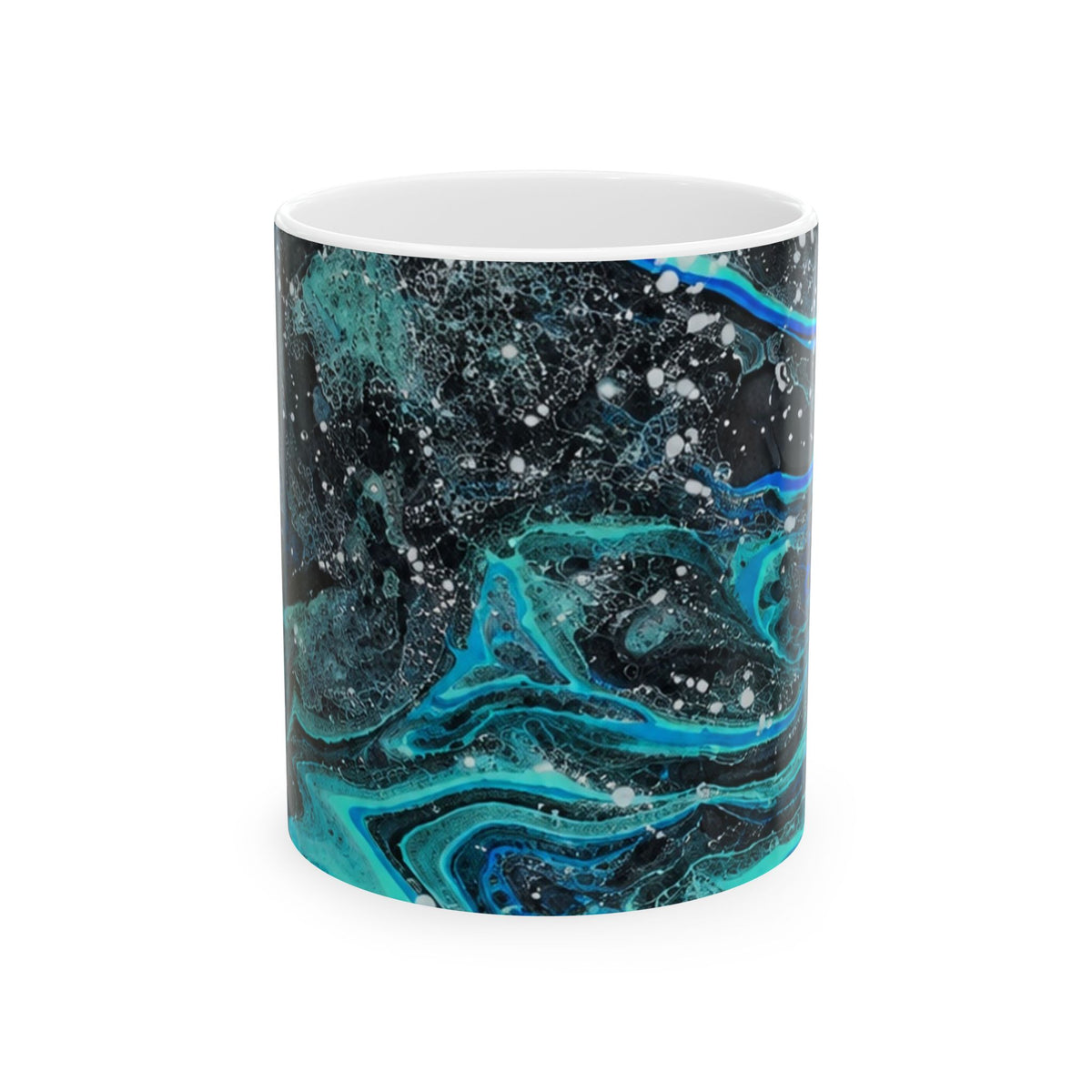 BLXNTT Deep Current Pour Ceramic Mug