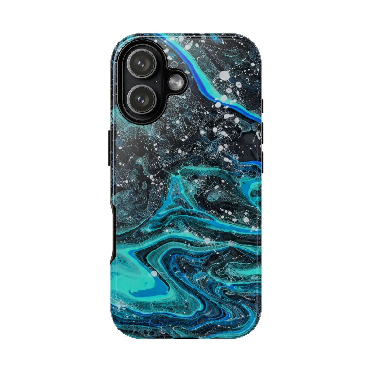 BLXNTT Deep Current Pour Tough Phone Case