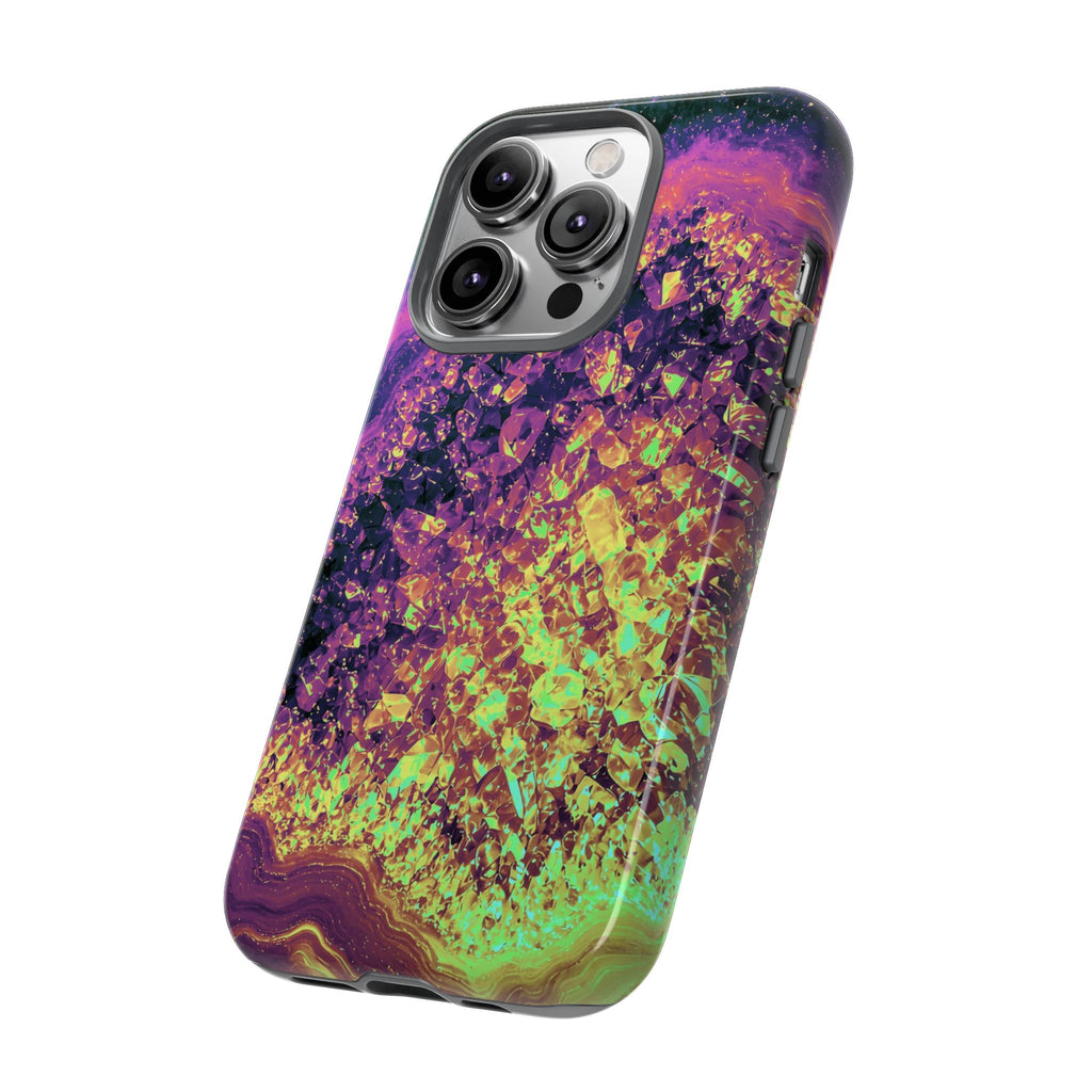 Geode Core - Holographic Phone Case