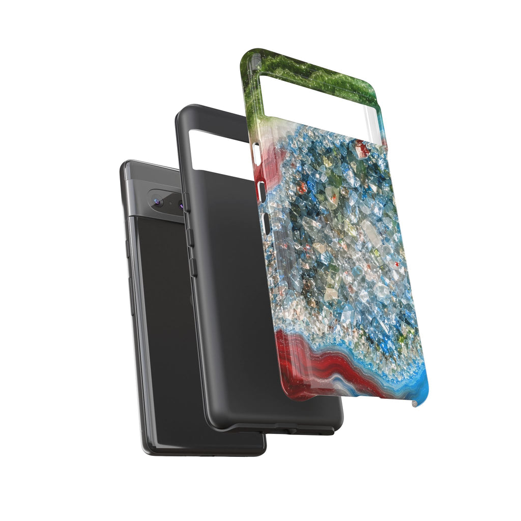 Geode Core - Lagoon Phone Case