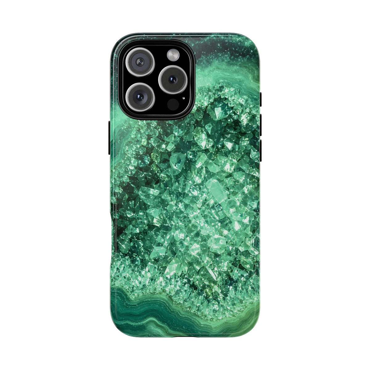 Geode Core - Jade Temple Phone Case