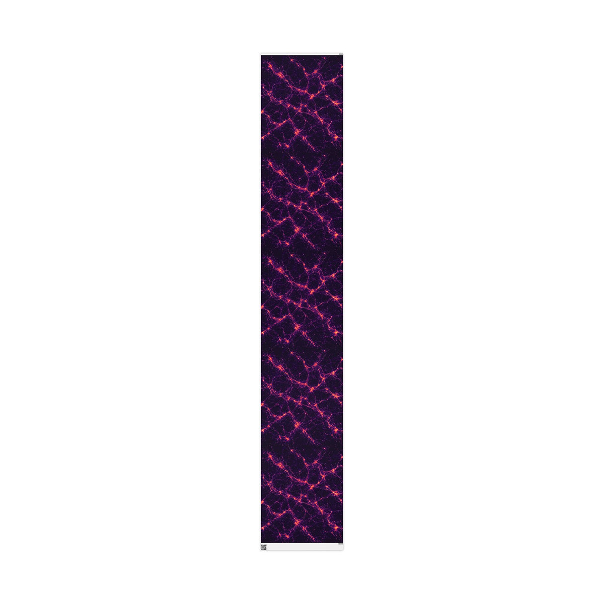 Neon Mycelium - Sunset Synapse Wrapping Paper