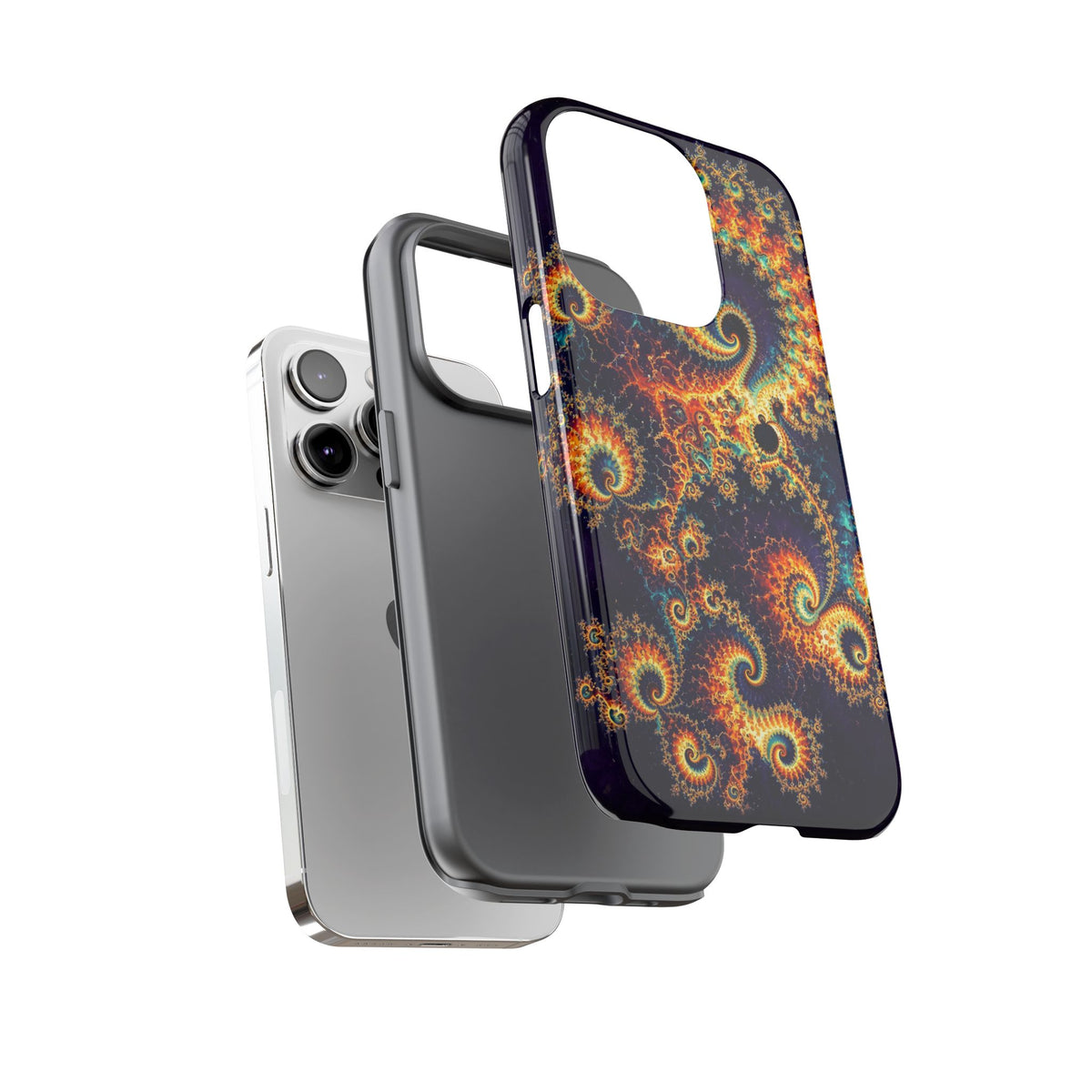 Copper Infinity - Infrared Phone Case