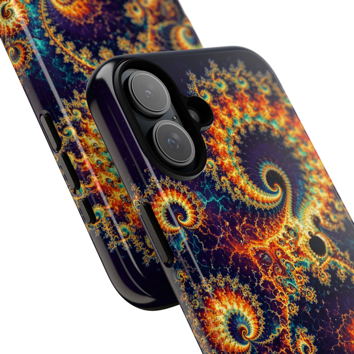 Copper Infinity - Infrared Phone Case