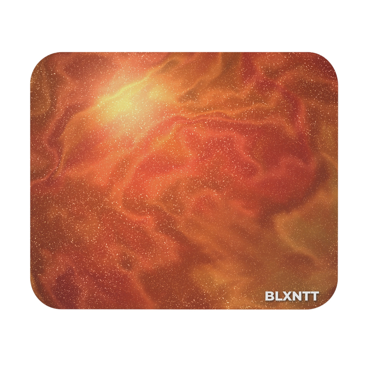 Orange Rainbow Dream Mouse Pad