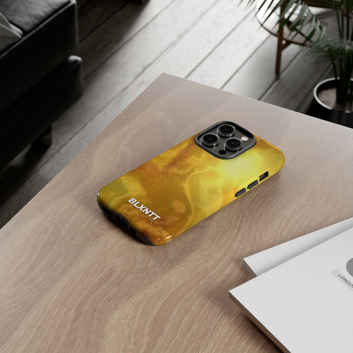 Yellow Rainbow Dream Phone Case
