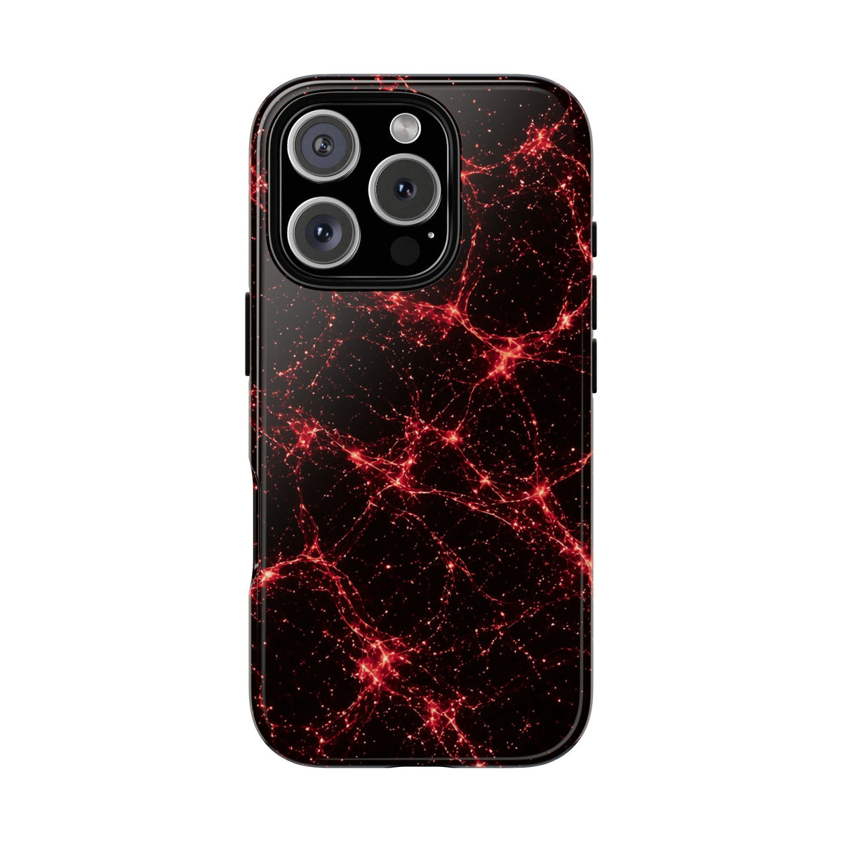 Neon Mycelium - Blood Moon Phone Case