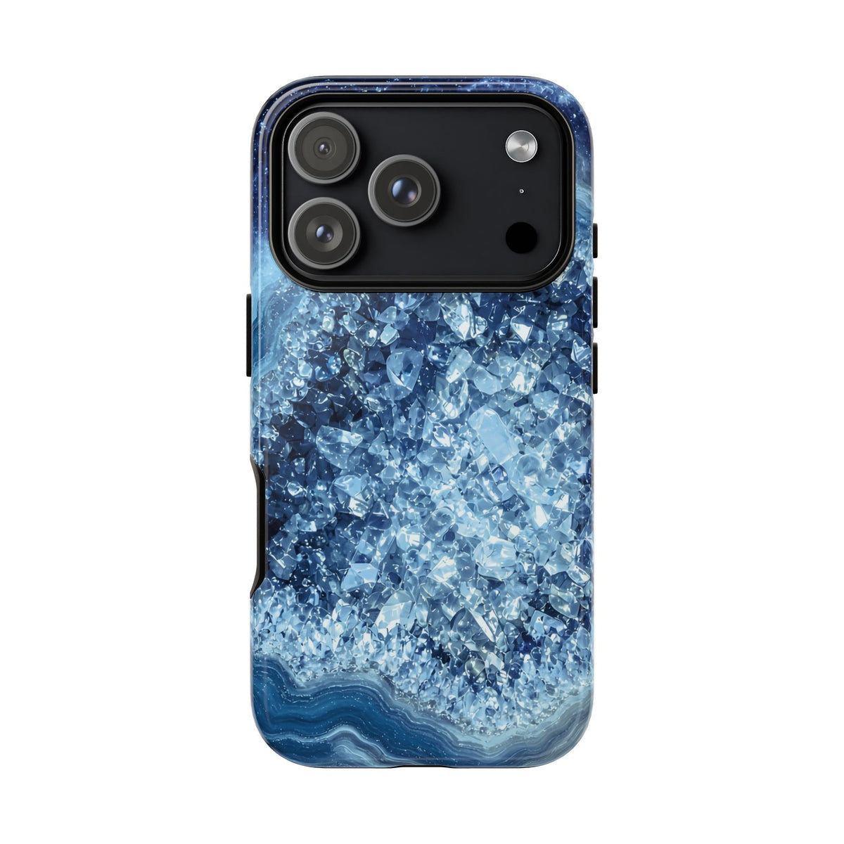 Geode Core - Glacier Phone Case