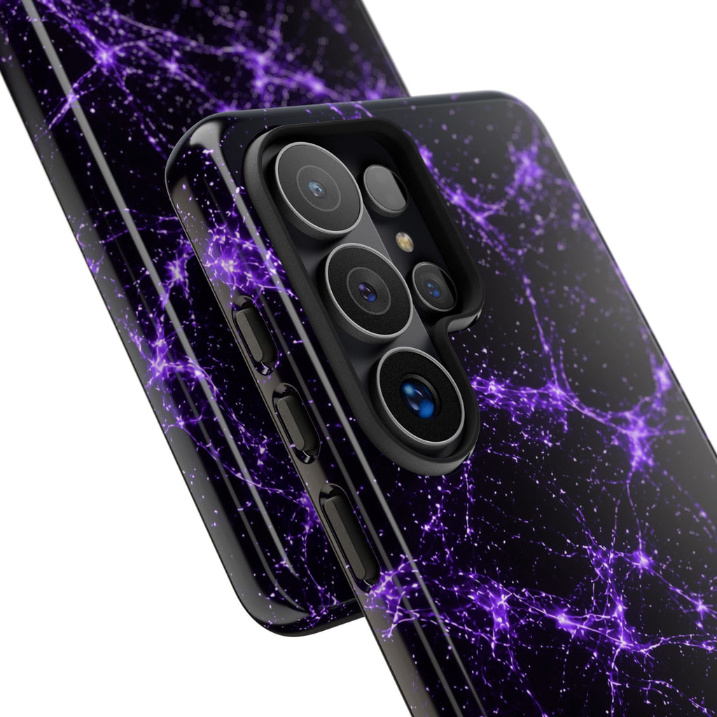 Neon Mycelium - Ultraviolet Phone Case