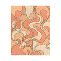 Fillmore Flow - Peach Jigsaw Puzzle