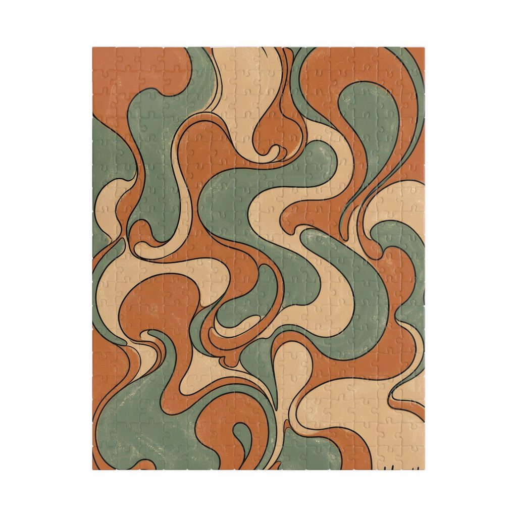Fillmore Flow - Desert Jigsaw Puzzle