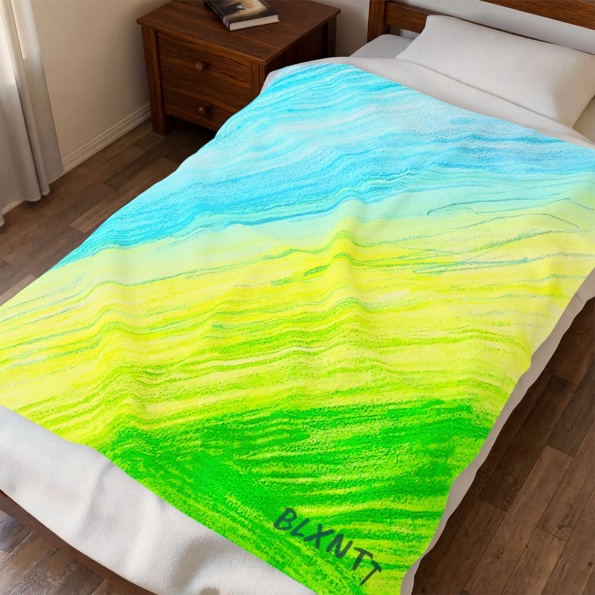 Pastel Flow Blanket