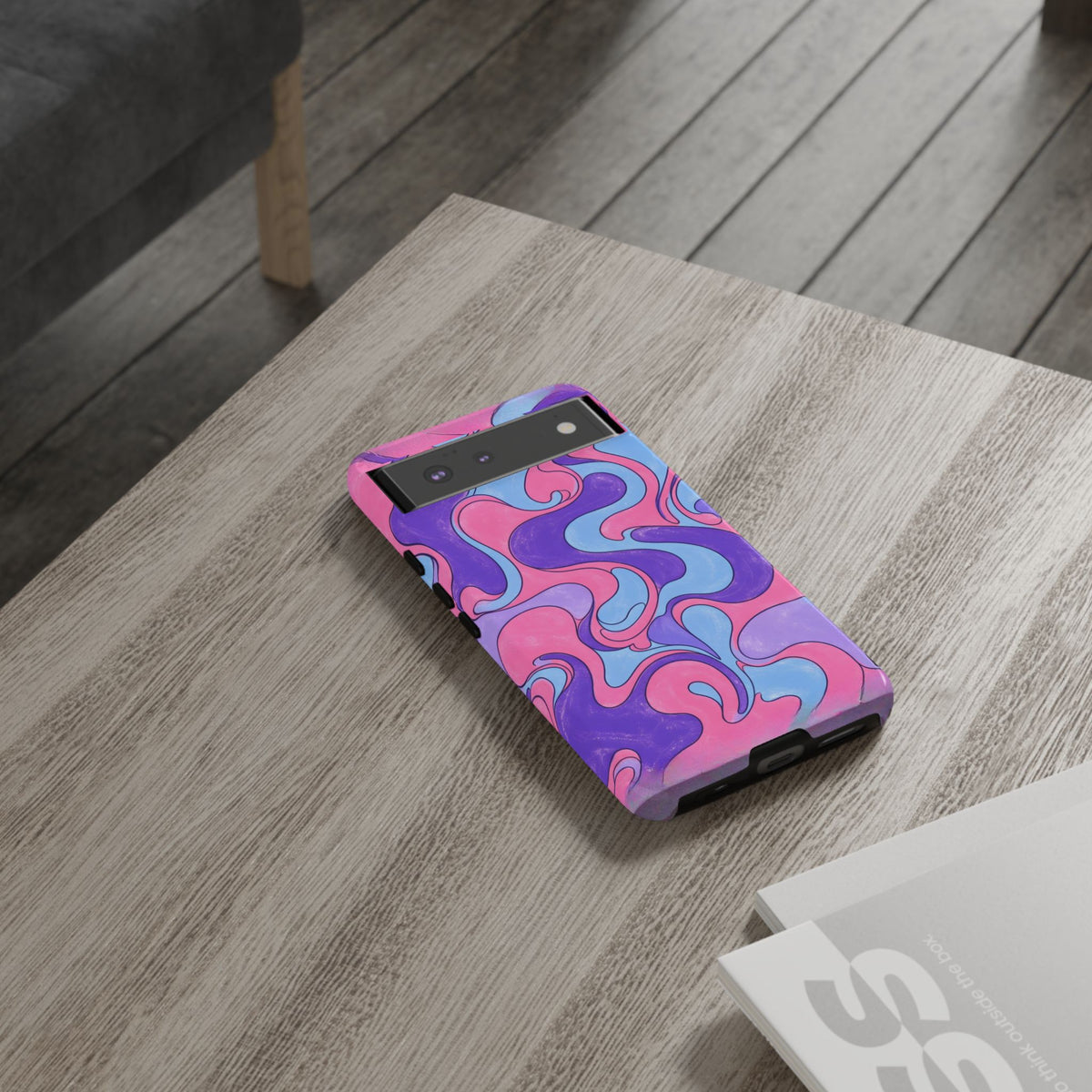 Fillmore Flow - Cotton Candy Phone Case