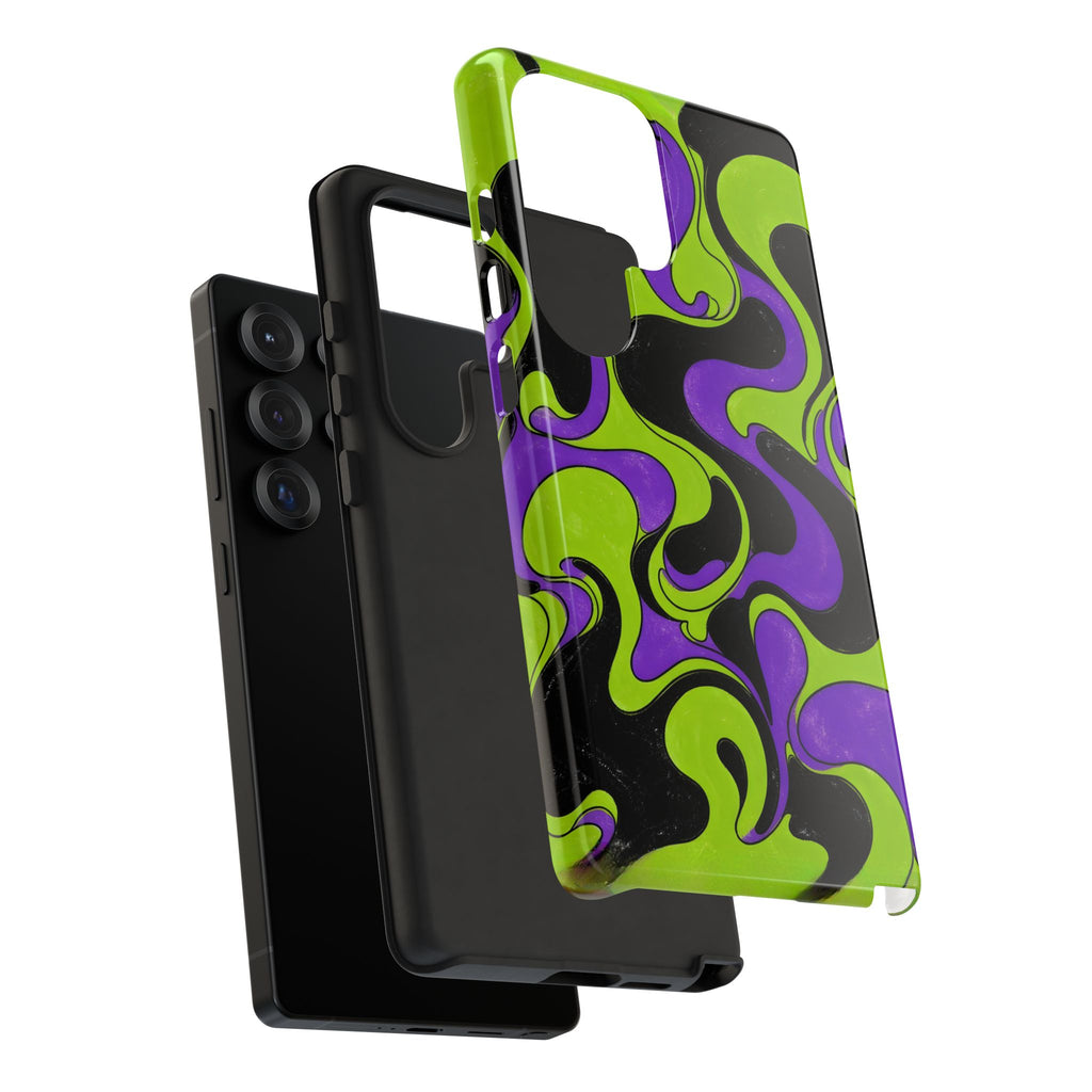 Fillmore Flow - Lime & Purple Phone Case