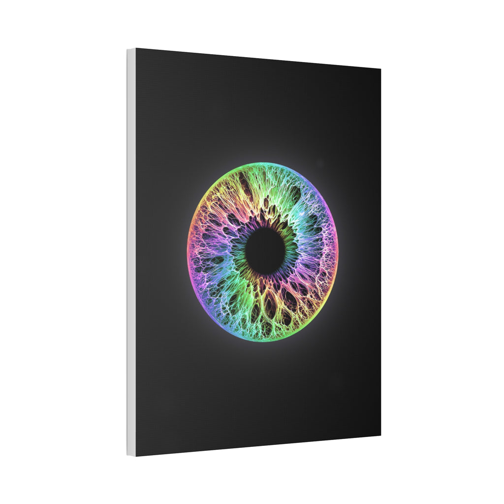 BLXNTT Iris – Lace Web Holographic Glossy Canvas