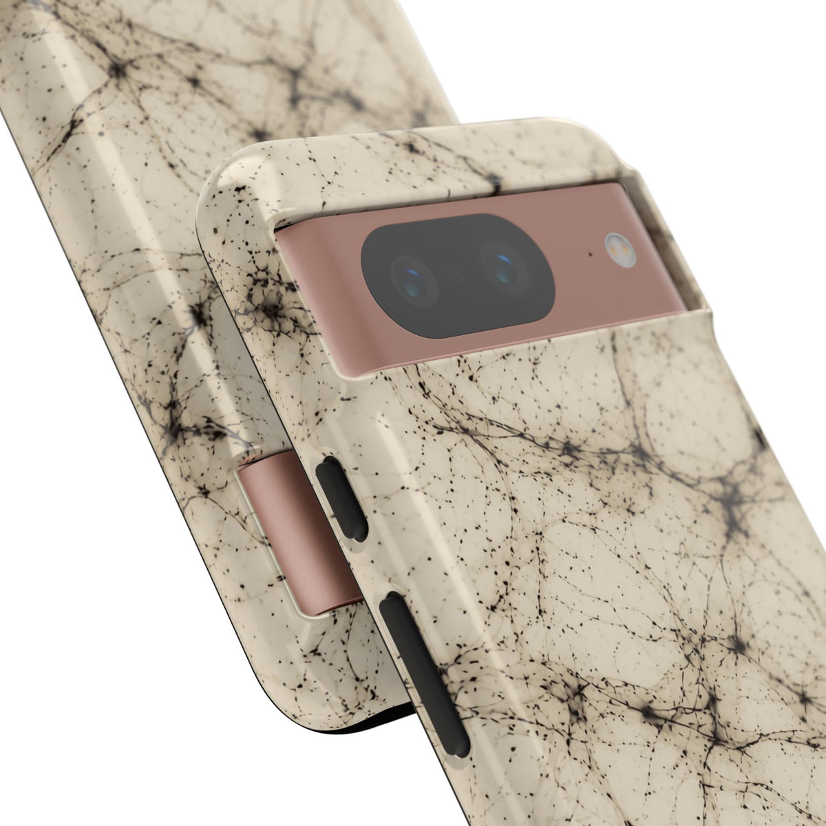Neon Mycelium - Ink on Paper Phone Case