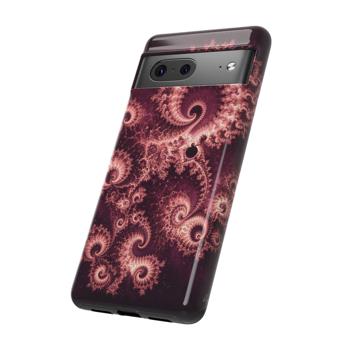 Copper Infinity - Rose Quartz Phone Case