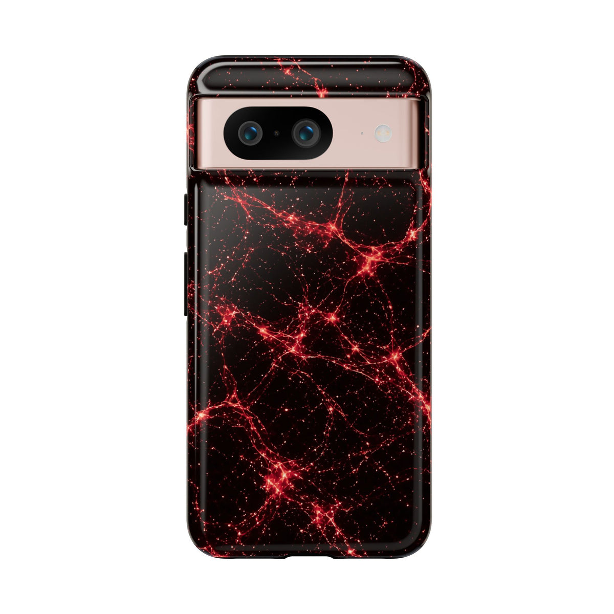 Neon Mycelium - Blood Moon Phone Case
