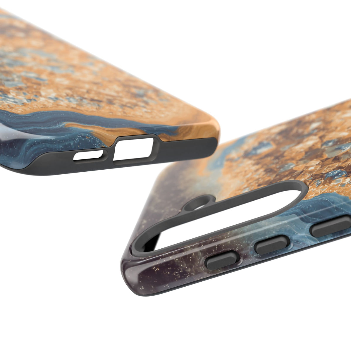 Geode Core - Desert Mirage Phone Case