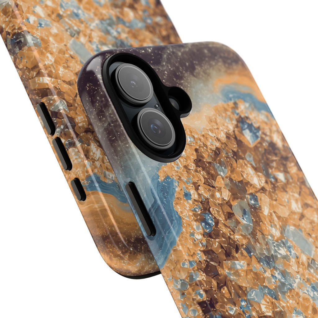 Geode Core - Desert Mirage Phone Case