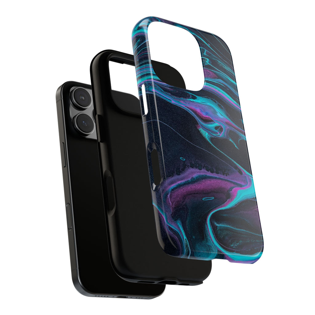 BLXNTT Midnight Pour Tough Phone Case