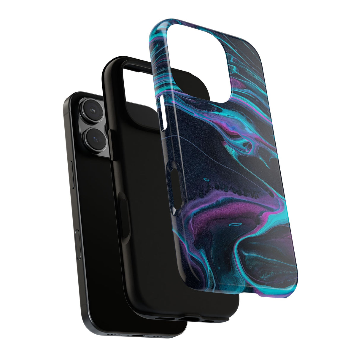 BLXNTT Midnight Pour Tough Phone Case
