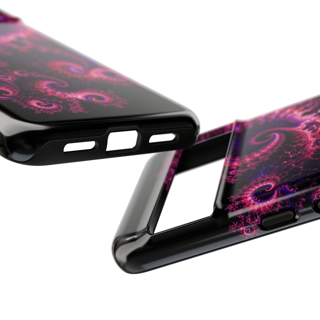 Copper Infinity - Hot Pink & Violet Phone Case