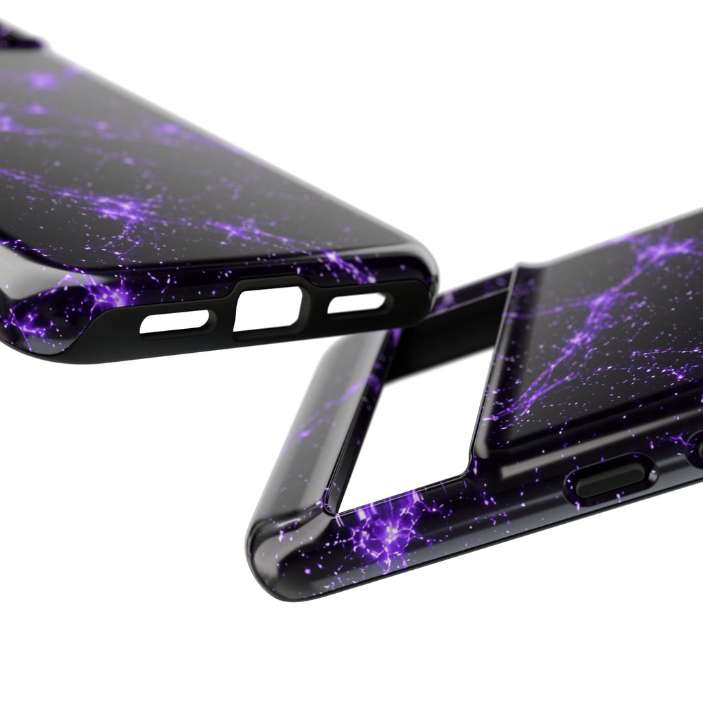 Neon Mycelium - Ultraviolet Phone Case