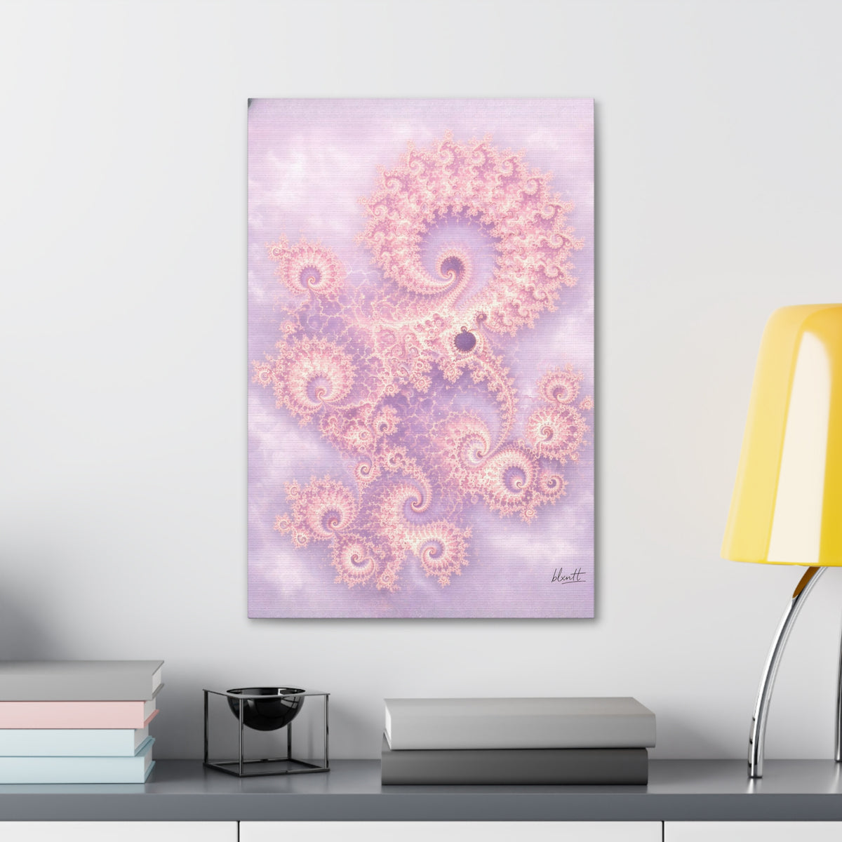 Copper Infinity - Sakura Dusk Glossy Canvas