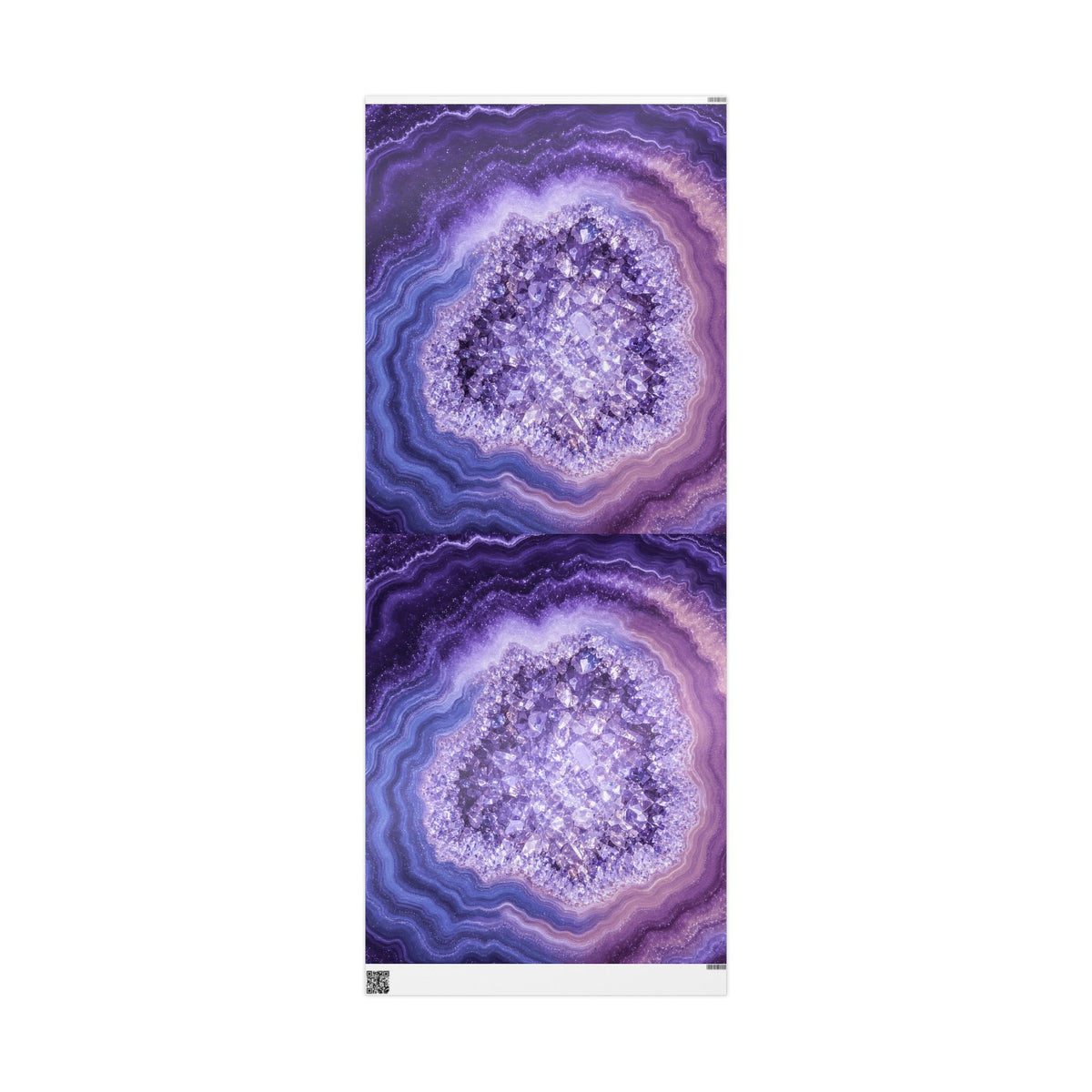 Geode Core - Lilac Dream Wrapping Paper