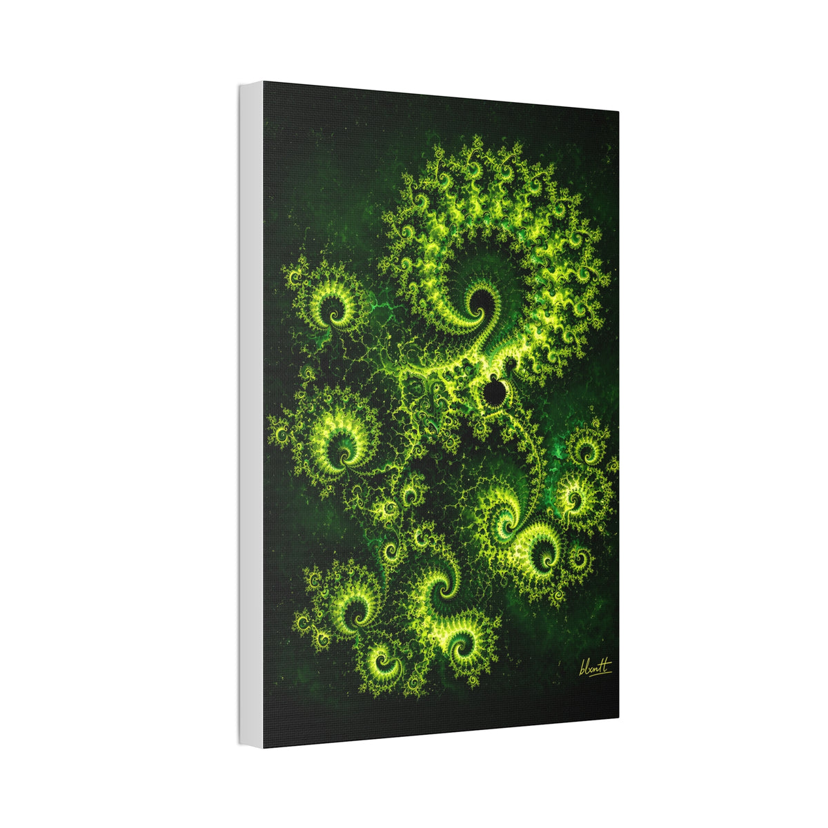 Copper Infinity - Toxic Acid Glossy Canvas